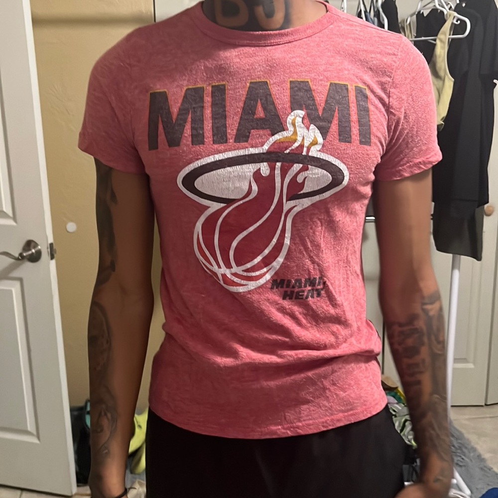 NBA Miami heat tee